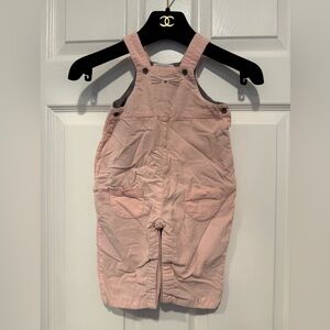 Petite Lucette Paris Easter Embroidered Bunny Overalls Jumper corduroy 18m